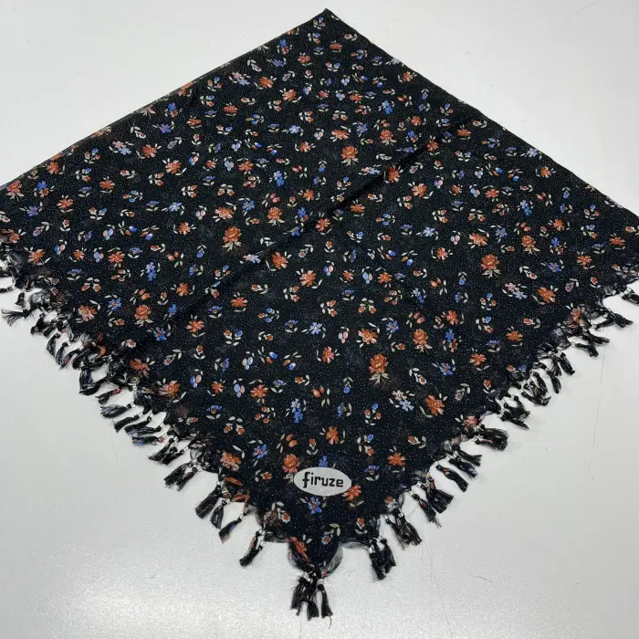 Firuze Sökme Boncuklu Koton Yazma (sm-47-07)