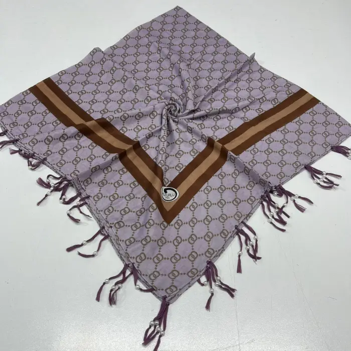 Huzurlu Püsküllü Boncuklu El İşi Yazma (pbs9918)