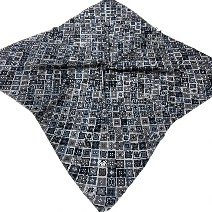 Huzurlu Flamlı Koton Eşarp (FE532-01)