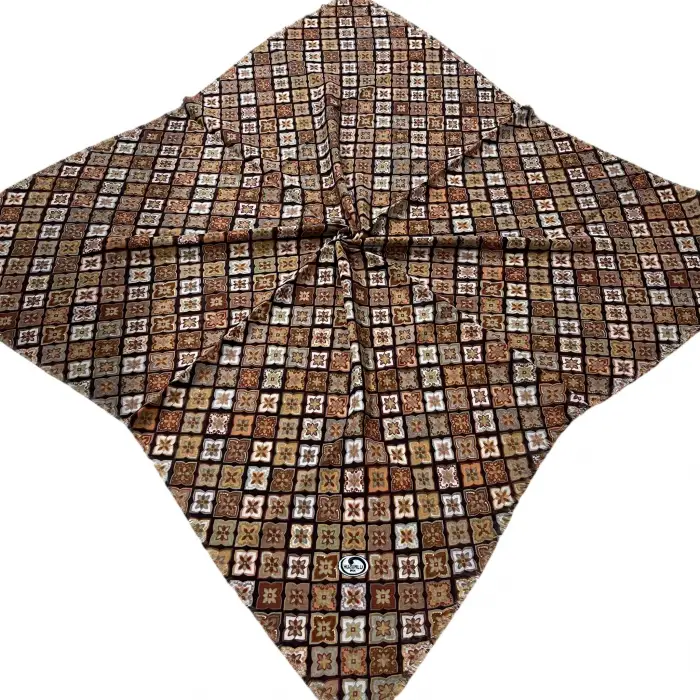 Huzurlu Flamlı Koton Eşarp (FE532-02)