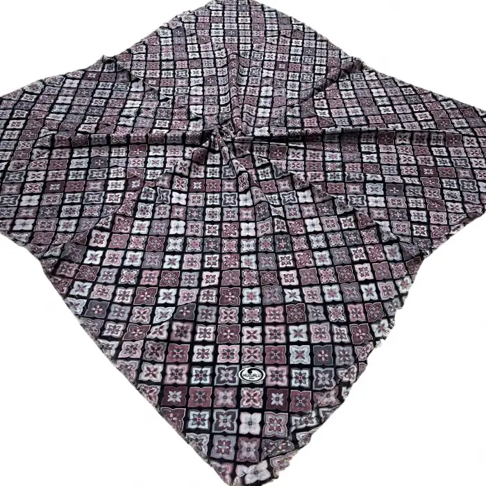 Huzurlu Flamlı Koton Eşarp (FE532-03)