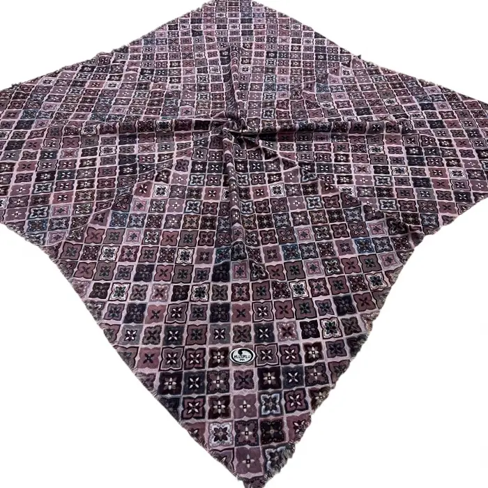 Huzurlu Flamlı Koton Eşarp (FE532-04)