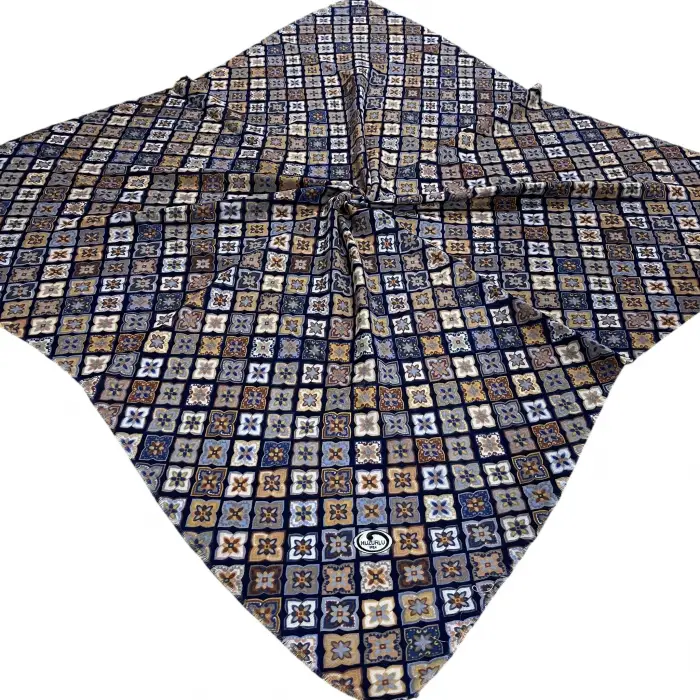 Huzurlu Flamlı Koton Eşarp (FE532-05)