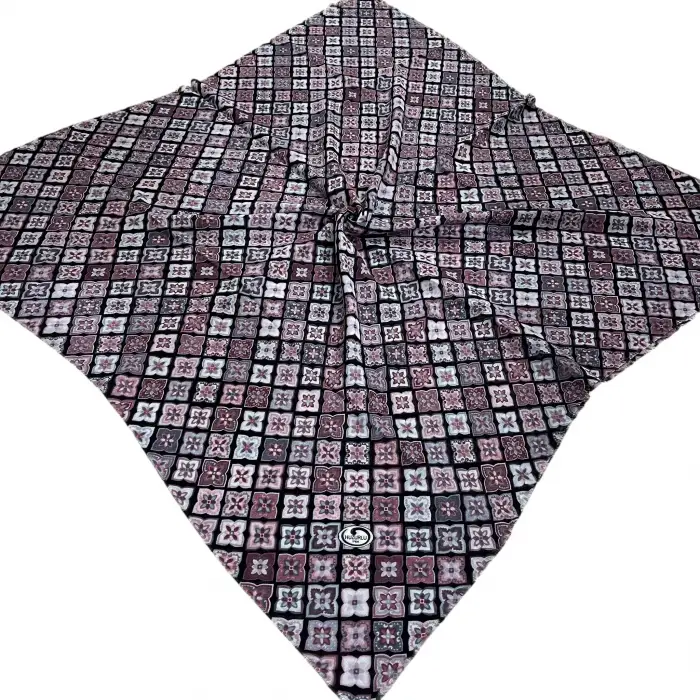 Huzurlu Flamlı Koton Eşarp (FE532-10)