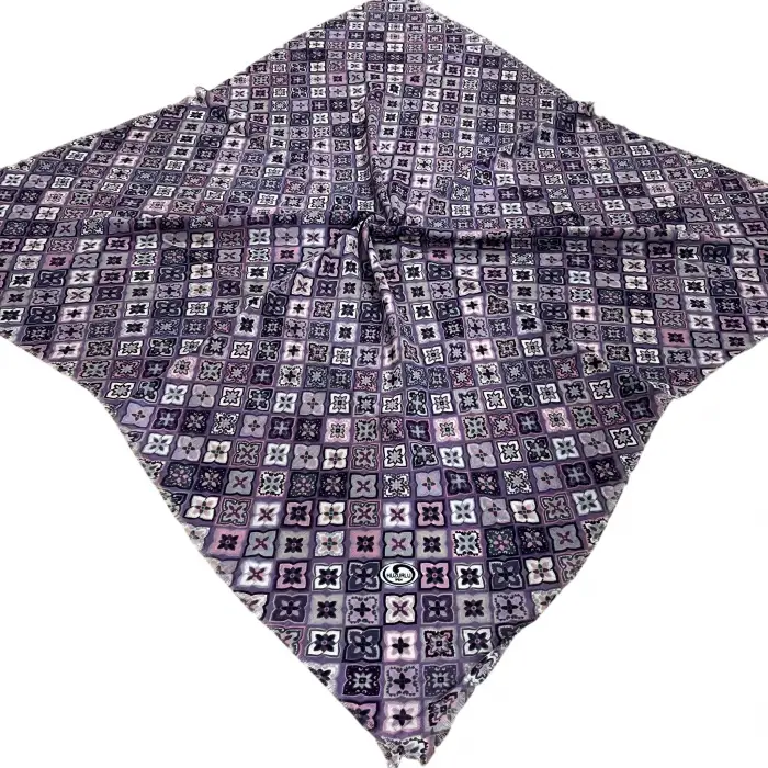 Huzurlu Flamlı Koton Eşarp (FE532-13)