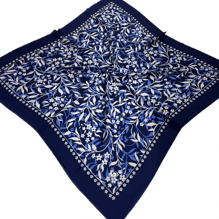 Huzurlu Flamlı Koton Eşarp (FE533-12)