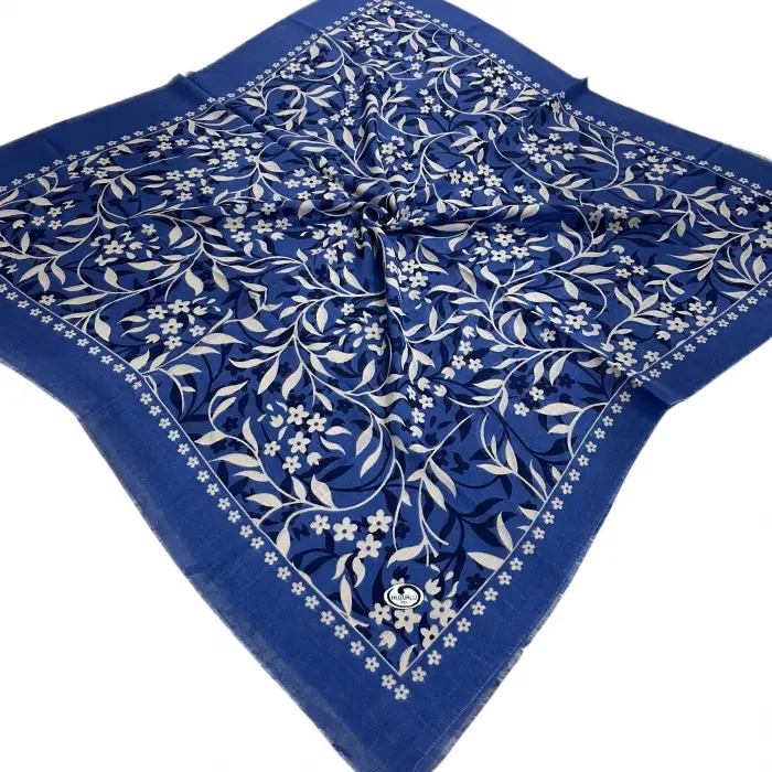 Huzurlu Flamlı Koton Eşarp (FE533-05)