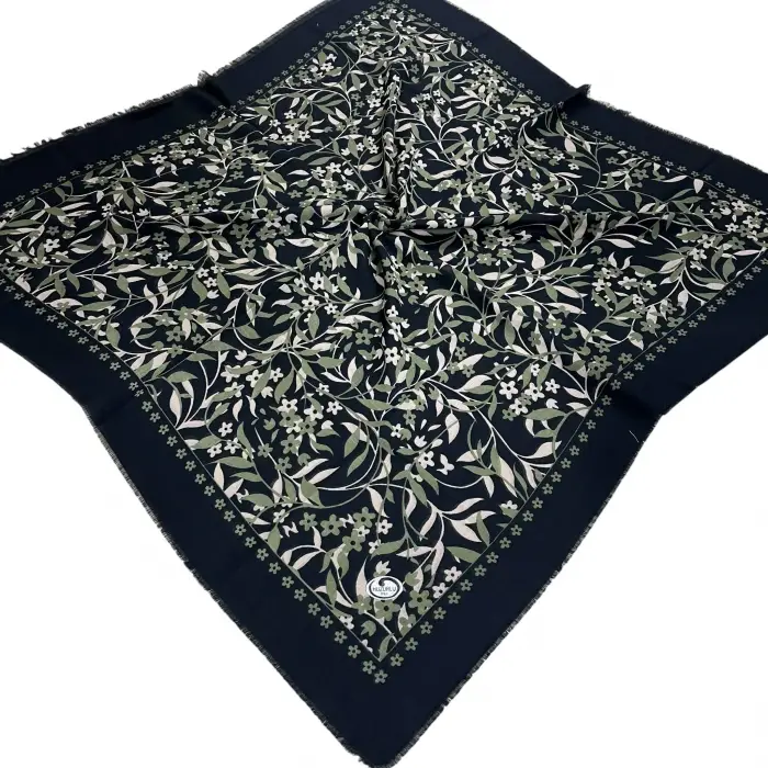 Huzurlu Flamlı Koton Eşarp (FE533-04)