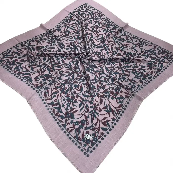 Huzurlu Flamlı Koton Eşarp (FE533-03)