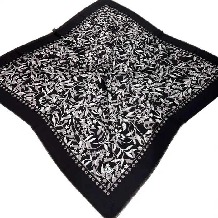 Huzurlu Flamlı Koton Eşarp (FE533-18)