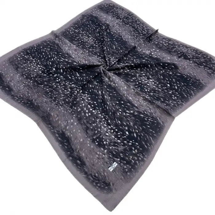 Dolce Cool Flamlı Koton Eşarp (FE535-09)