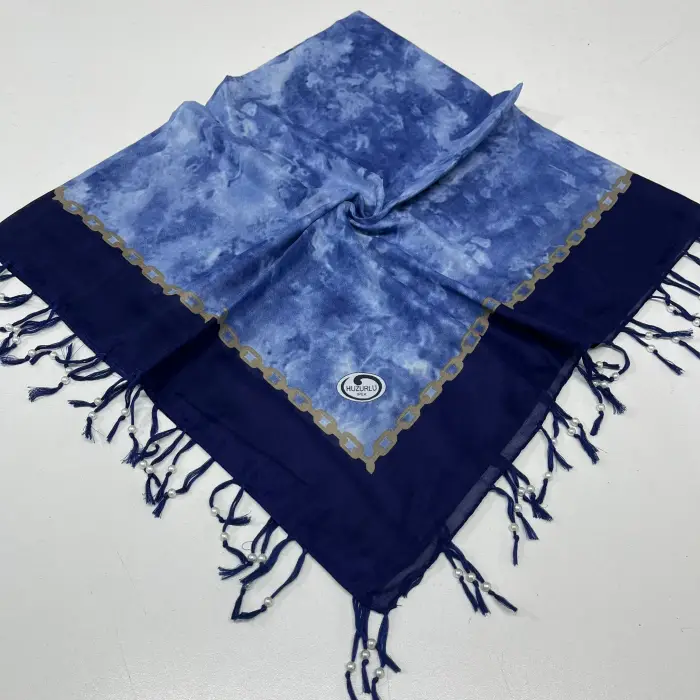 Huzurlu Püsküllü Boncuklu El İşi Yazma (pbs9519)