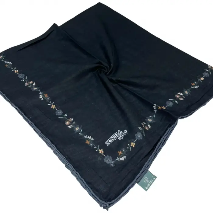 Bonjela El Dikişli Dijital Soft Eşarp-soft01-08