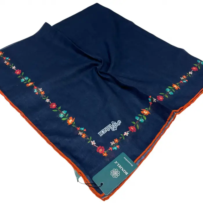 Bonjela El Dikişli Dijital Soft Eşarp-soft01-12