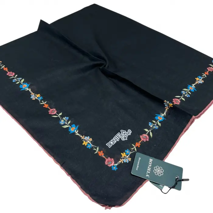 Bonjela El Dikişli Dijital Soft Eşarp-soft01-14