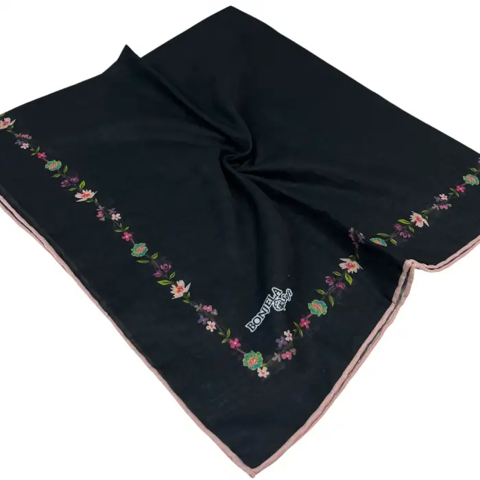 Bonjela El Dikişli Dijital Soft Eşarp-soft01-16