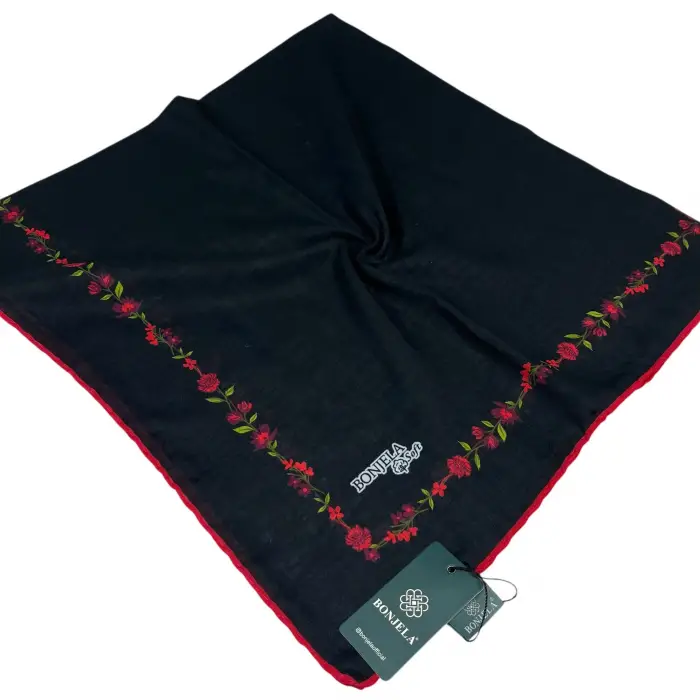 Bonjela El Dikişli Dijital Soft Eşarp-soft01-20