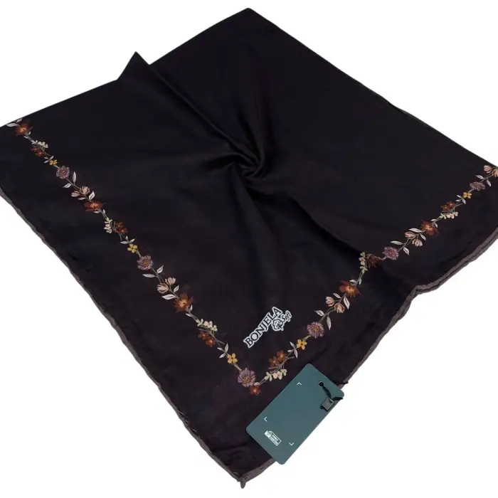 Bonjela El Dikişli Dijital Soft Eşarp-soft01-22