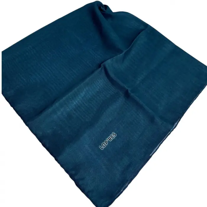 Lopres Düz Renk El Dikişli Dijital Soft Eşarp-soft04-28