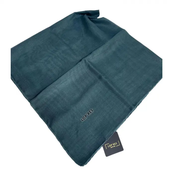 Lopres Düz Renk El Dikişli Dijital Soft Eşarp-soft04-24