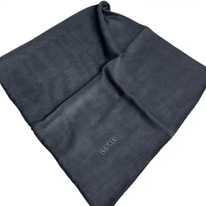 Lopres Düz Renk El Dikişli Dijital Soft Eşarp-soft04-21