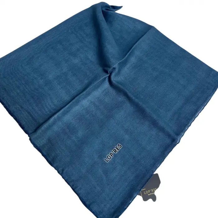 Lopres Düz Renk El Dikişli Dijital Soft Eşarp-soft04-13