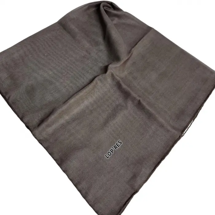 Lopres Düz Renk El Dikişli Dijital Soft Eşarp-soft04-06