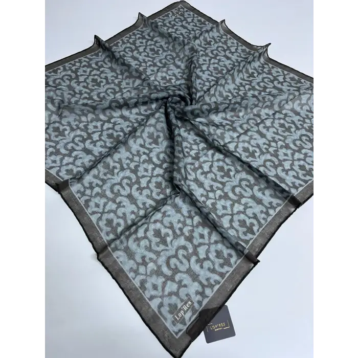 Lopres El Dikişli Dijital Soft Eşarp-soft05-03