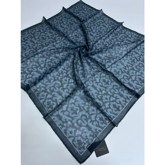 Lopres El Dikişli Dijital Soft Eşarp-soft05-05