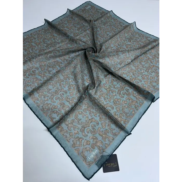 Lopres El Dikişli Dijital Soft Eşarp-soft05-08