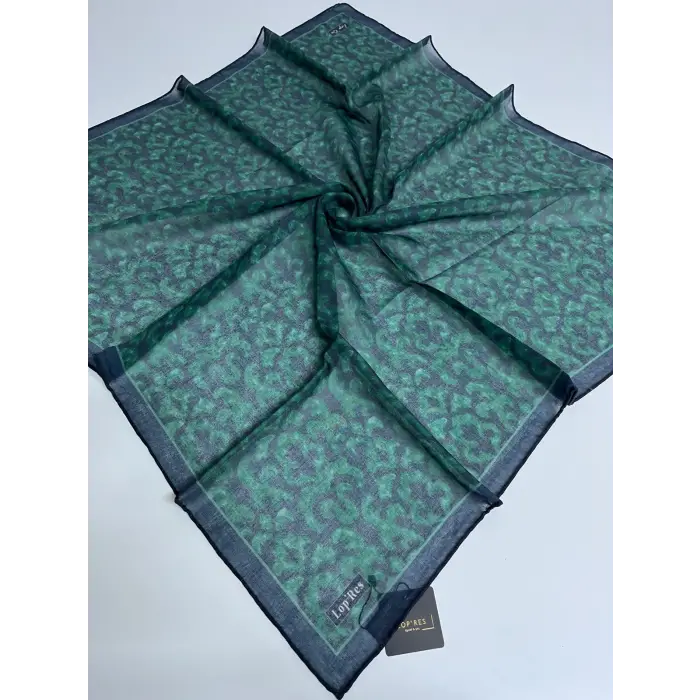 Lopres El Dikişli Dijital Soft Eşarp-soft05-09