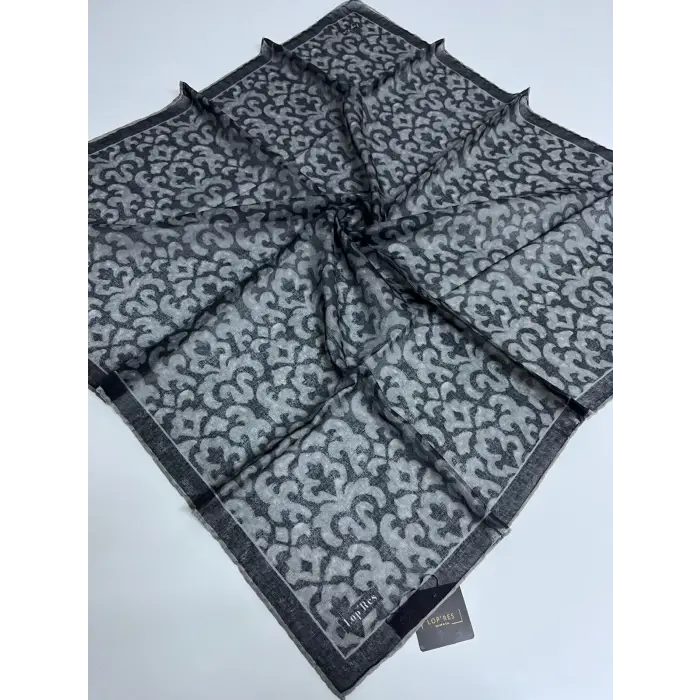 Lopres El Dikişli Dijital Soft Eşarp-soft05-11