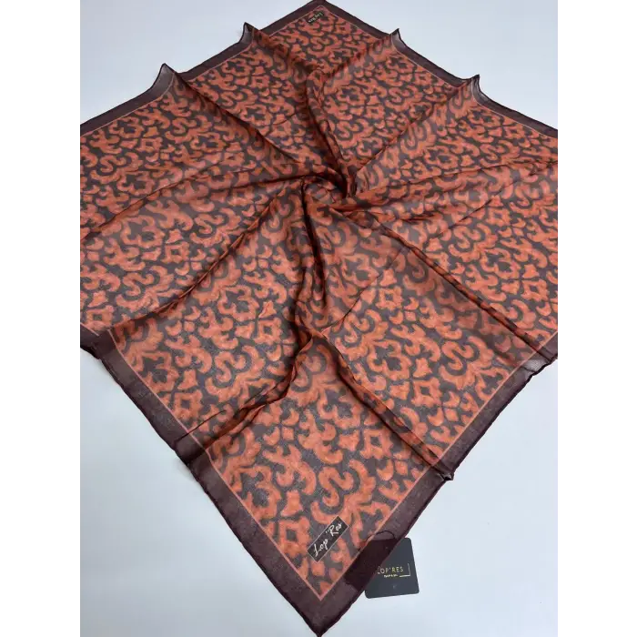 Lopres El Dikişli Dijital Soft Eşarp-soft05-12