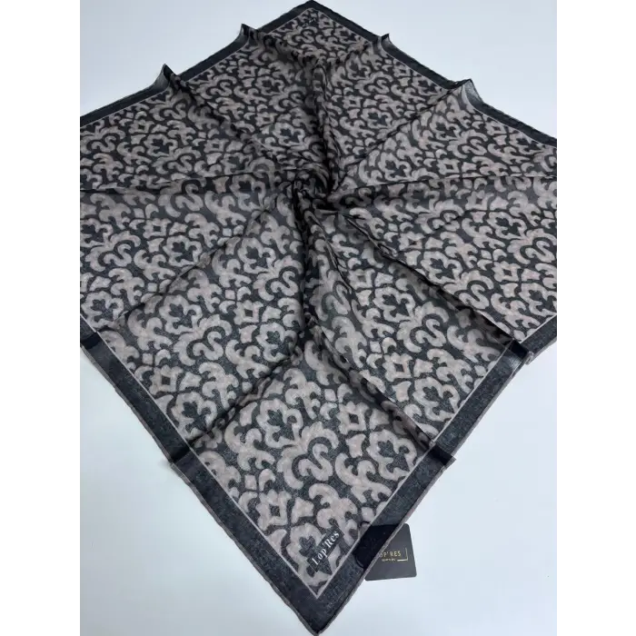 Lopres El Dikişli Dijital Soft Eşarp-soft05-13