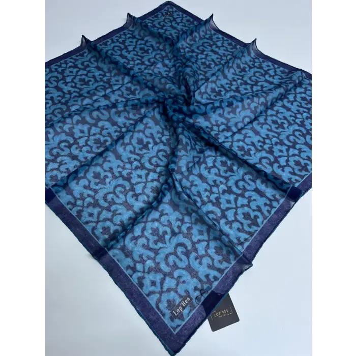 Lopres El Dikişli Dijital Soft Eşarp-soft05-14