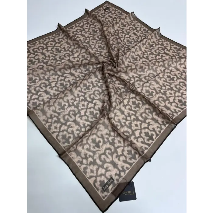 Lopres El Dikişli Dijital Soft Eşarp-soft05-15