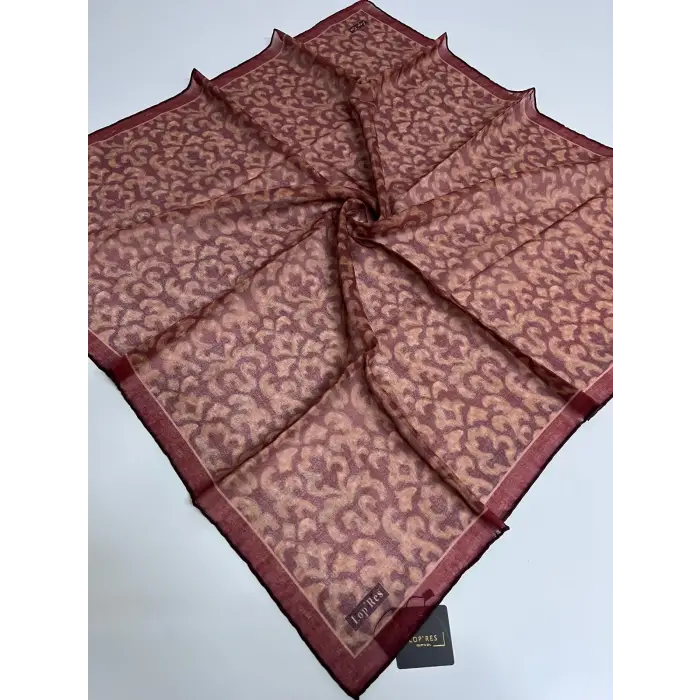 Lopres El Dikişli Dijital Soft Eşarp-soft05-16