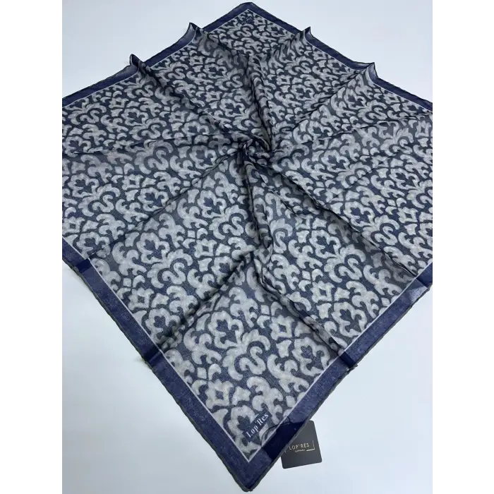 Lopres El Dikişli Dijital Soft Eşarp-soft05-17