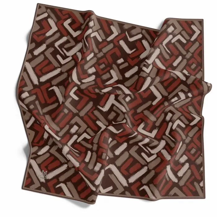 Mono Scarfs El Dikişli Dijital Soft Eşarp-soft07-09