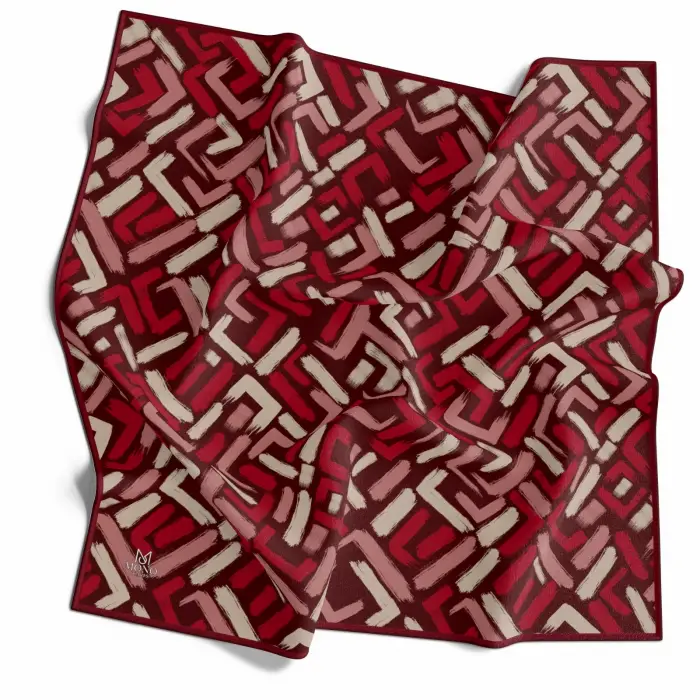 Mono Scarfs El Dikişli Dijital Soft Eşarp-soft07-10