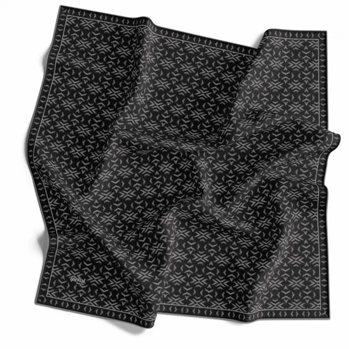 İpekal El Dikişli Dijital Soft Eşarp-soft13-02