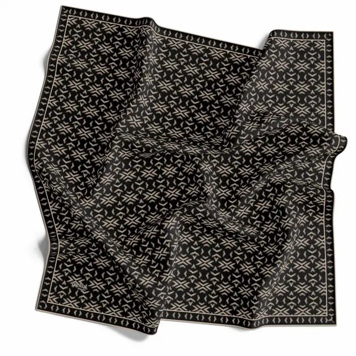 İpekal El Dikişli Dijital Soft Eşarp-soft13-12