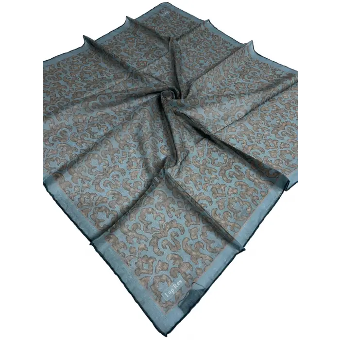 Lopres El Dikişli Dijital Soft Eşarp-soft05-08