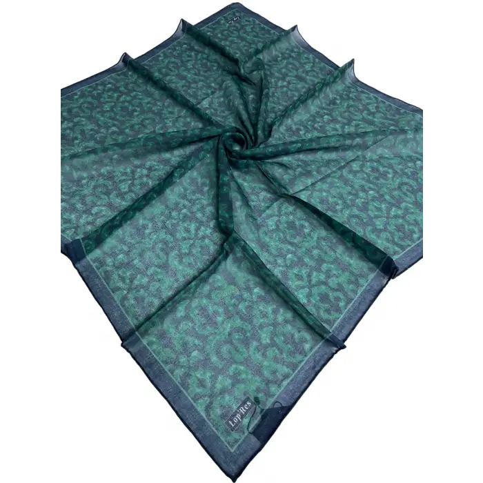 Lopres El Dikişli Dijital Soft Eşarp-soft05-09