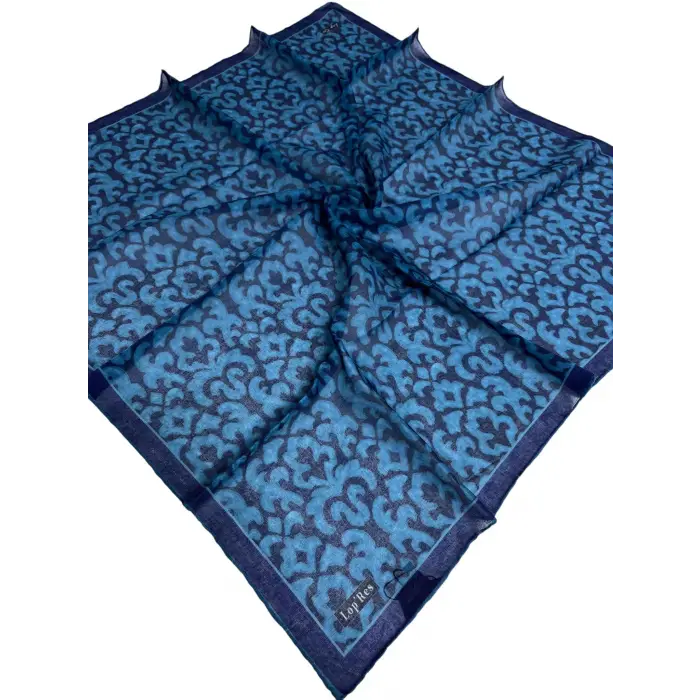 Lopres El Dikişli Dijital Soft Eşarp-soft05-14