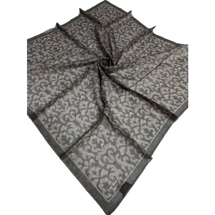 Lopres El Dikişli Dijital Soft Eşarp-soft05-18