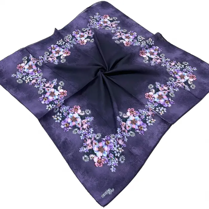 Bonjela El Dikişli Dijital Soft Eşarp-soft19-02
