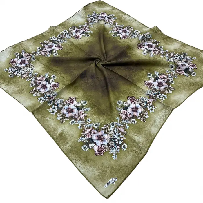 Bonjela El Dikişli Dijital Soft Eşarp-soft19-08