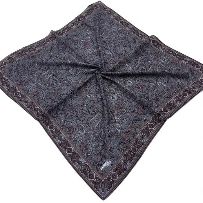 Bonjela El Dikişli Dijital Soft Eşarp-soft21-06