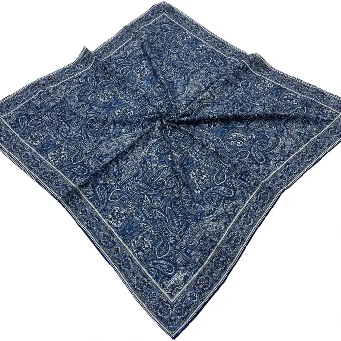 Bonjela El Dikişli Dijital Soft Eşarp-soft21-03